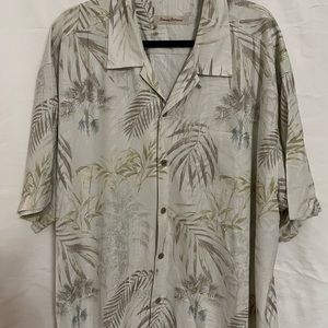 Tommy Bahama Men’s Silk Camp Shirt